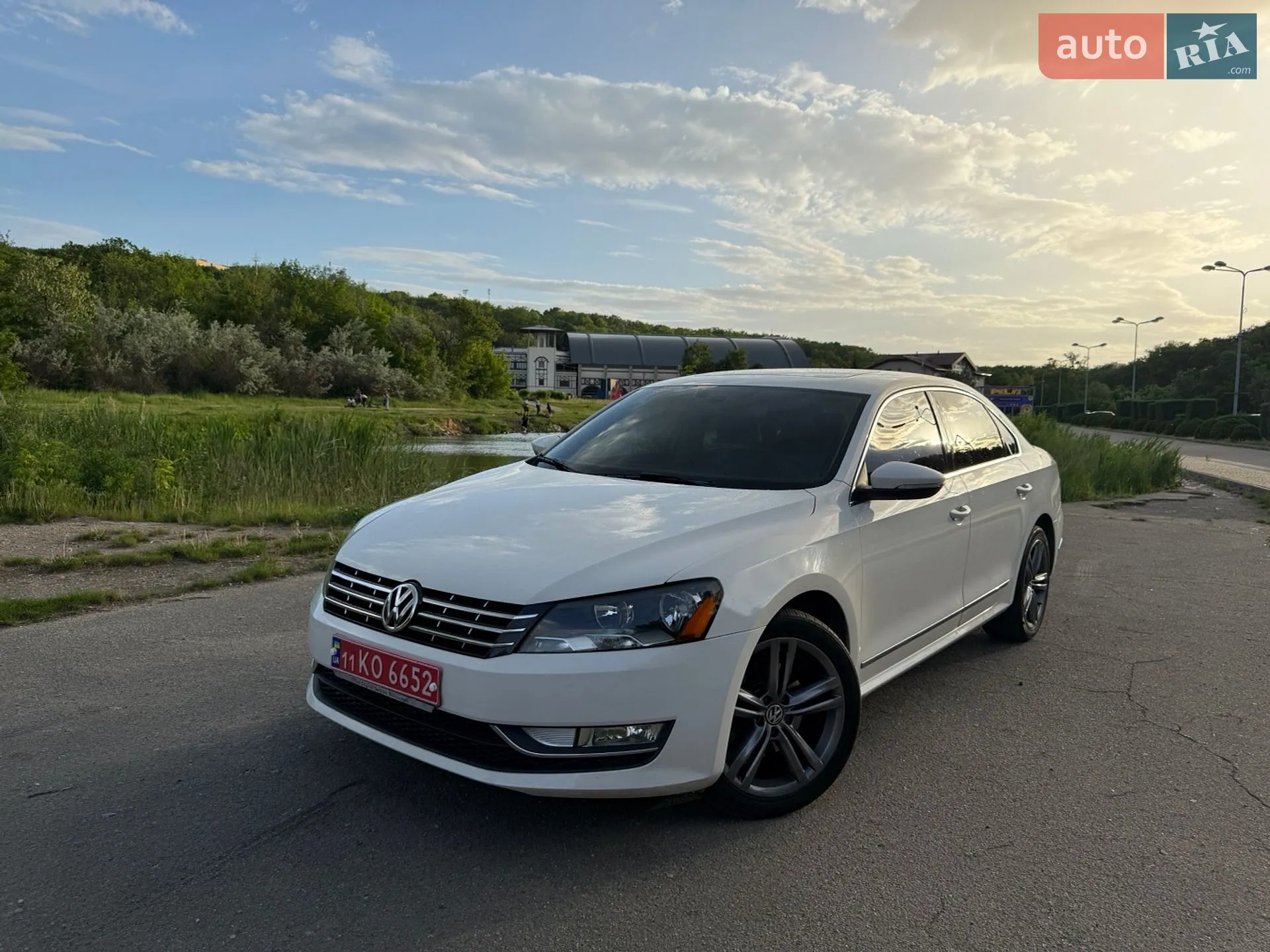 2014 Volkswagen Passat - мініатюра 23