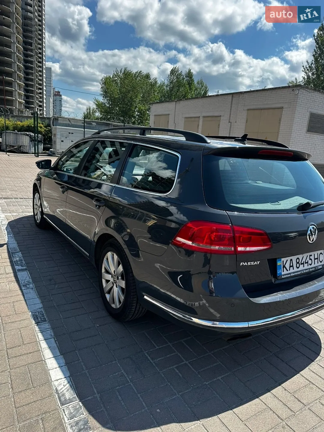 2013 Volkswagen Passat - мініатюра 8