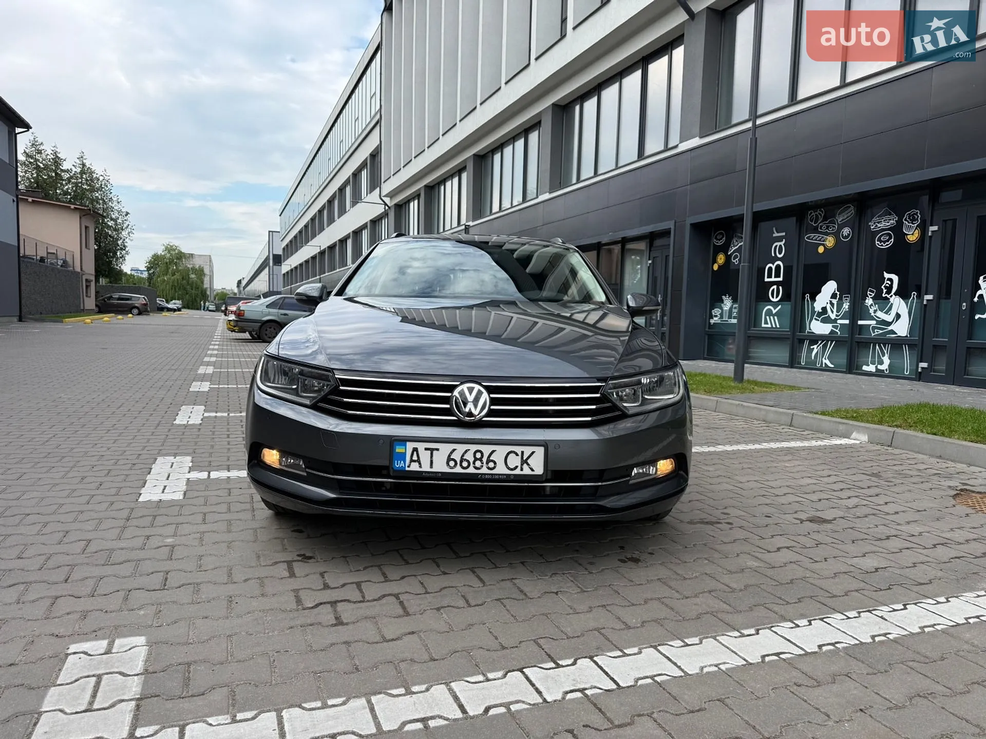 2017 Volkswagen Passat - мініатюра 3