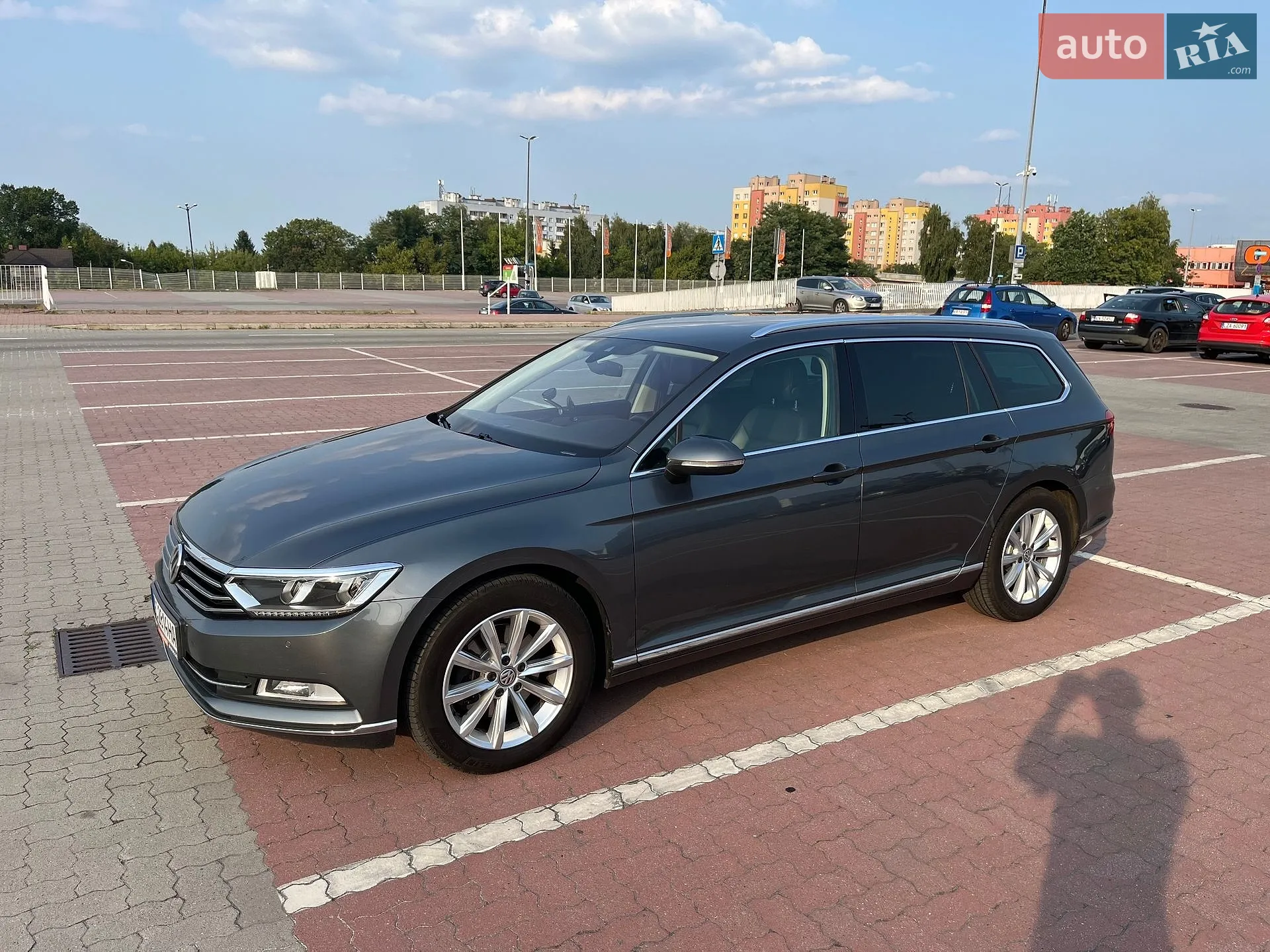 2017 Volkswagen Passat - фото 1
