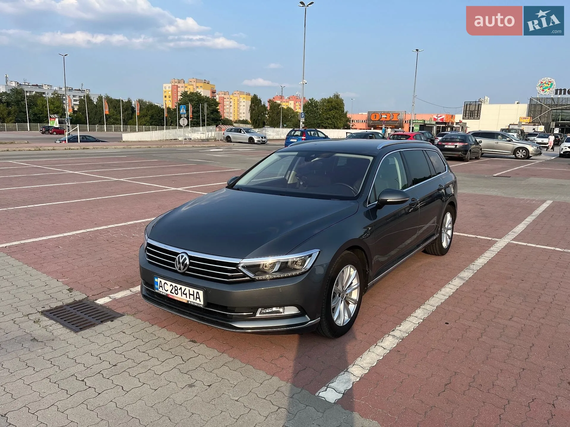 2017 Volkswagen Passat - мініатюра 2