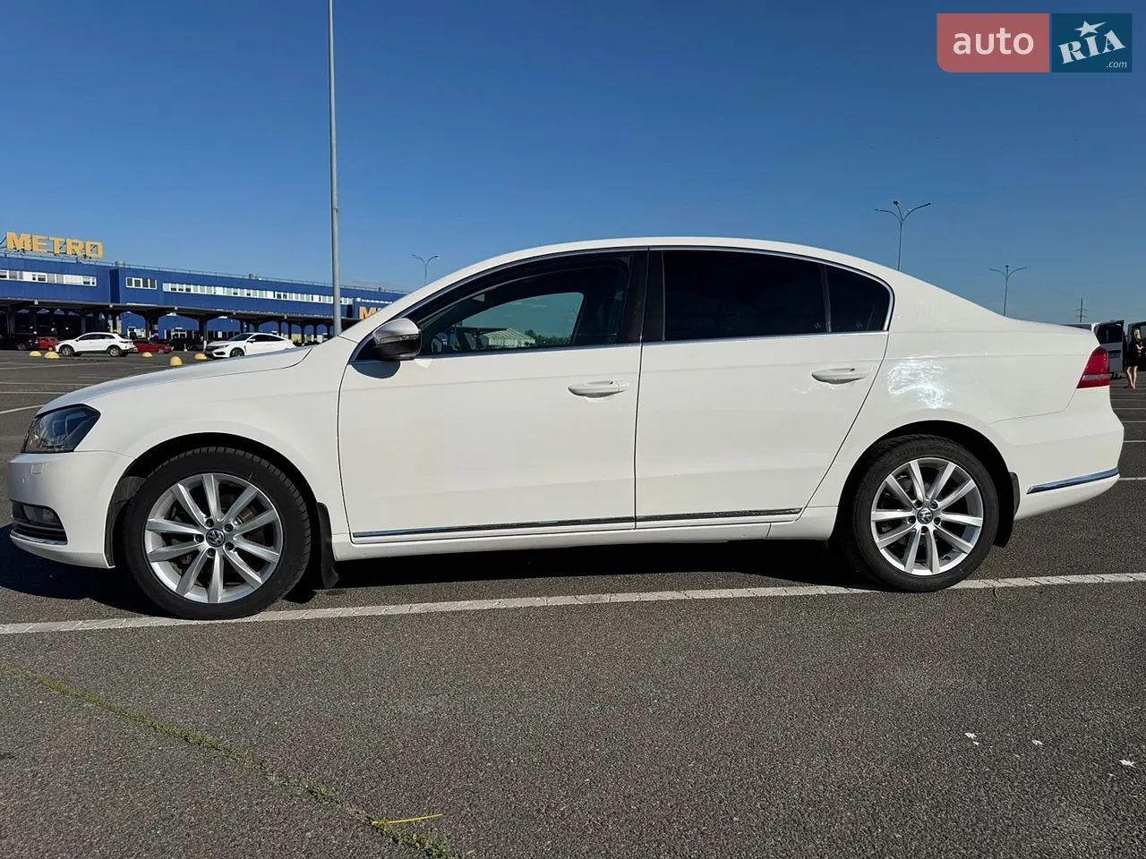 2012 Volkswagen Passat - мініатюра 12