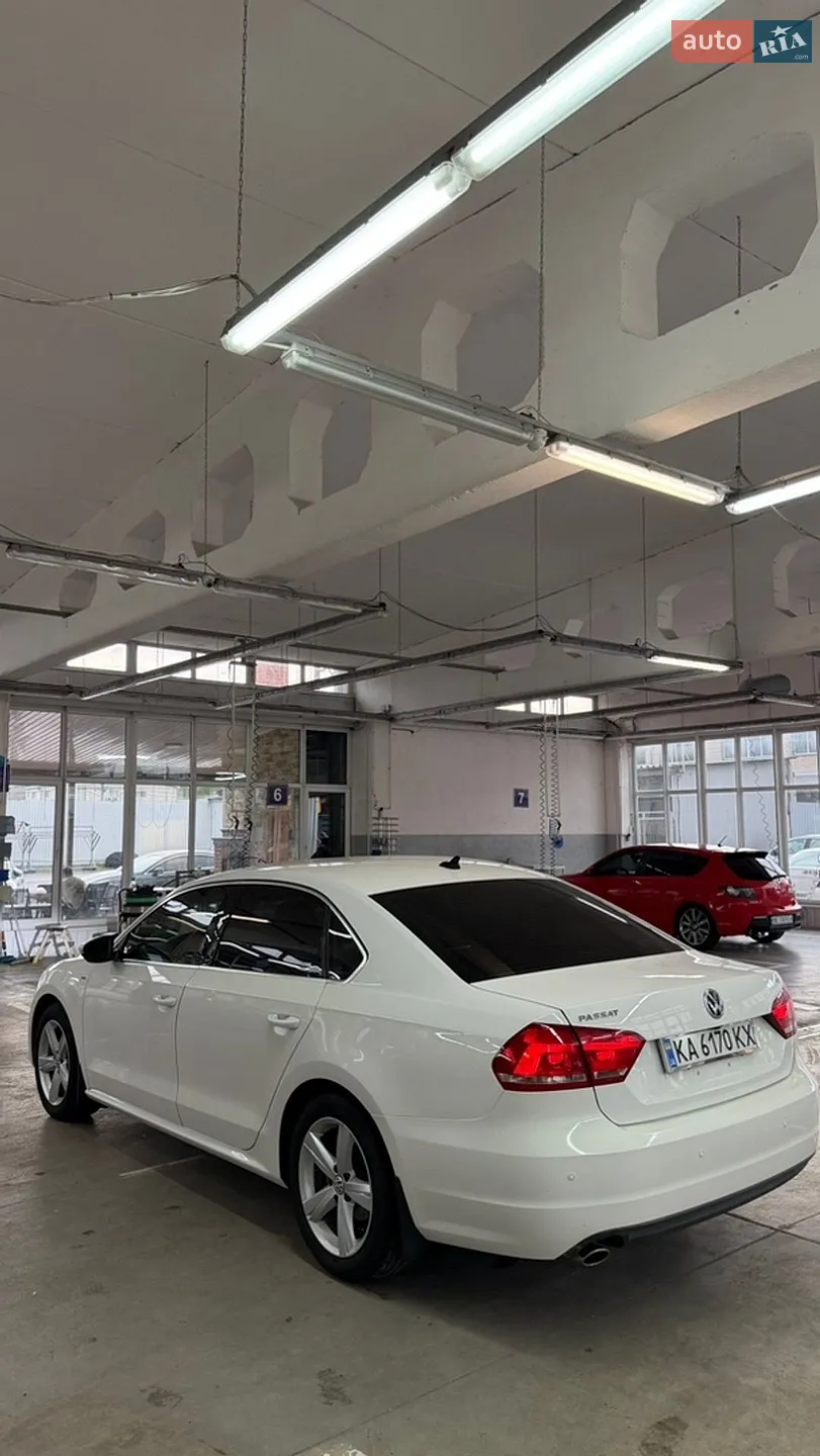 2012 Volkswagen Passat - мініатюра 7