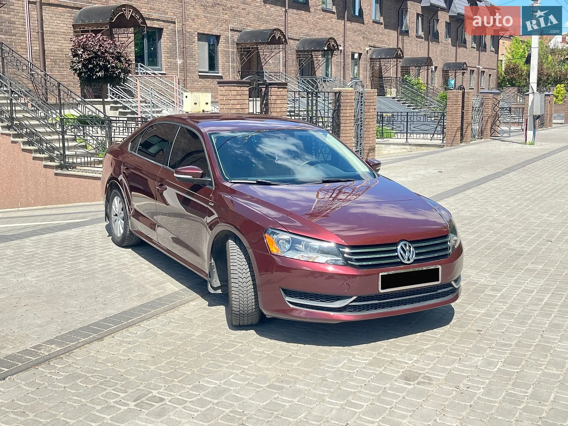 2014 Volkswagen Passat - мініатюра 5