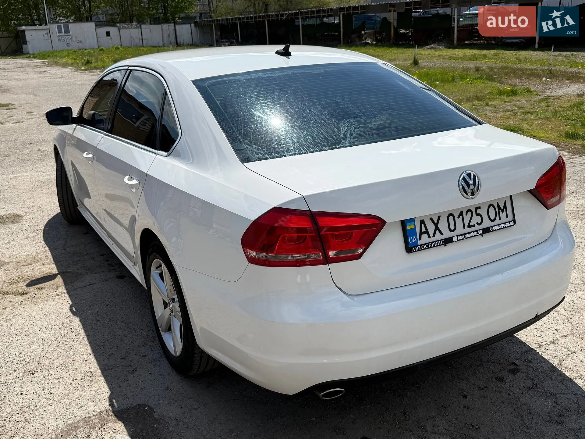 2012 Volkswagen Passat - мініатюра 5
