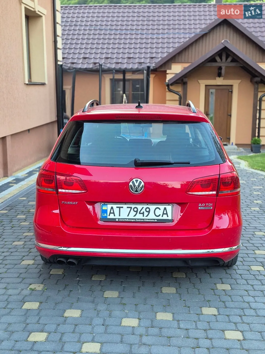 2014 Volkswagen Passat - мініатюра 8