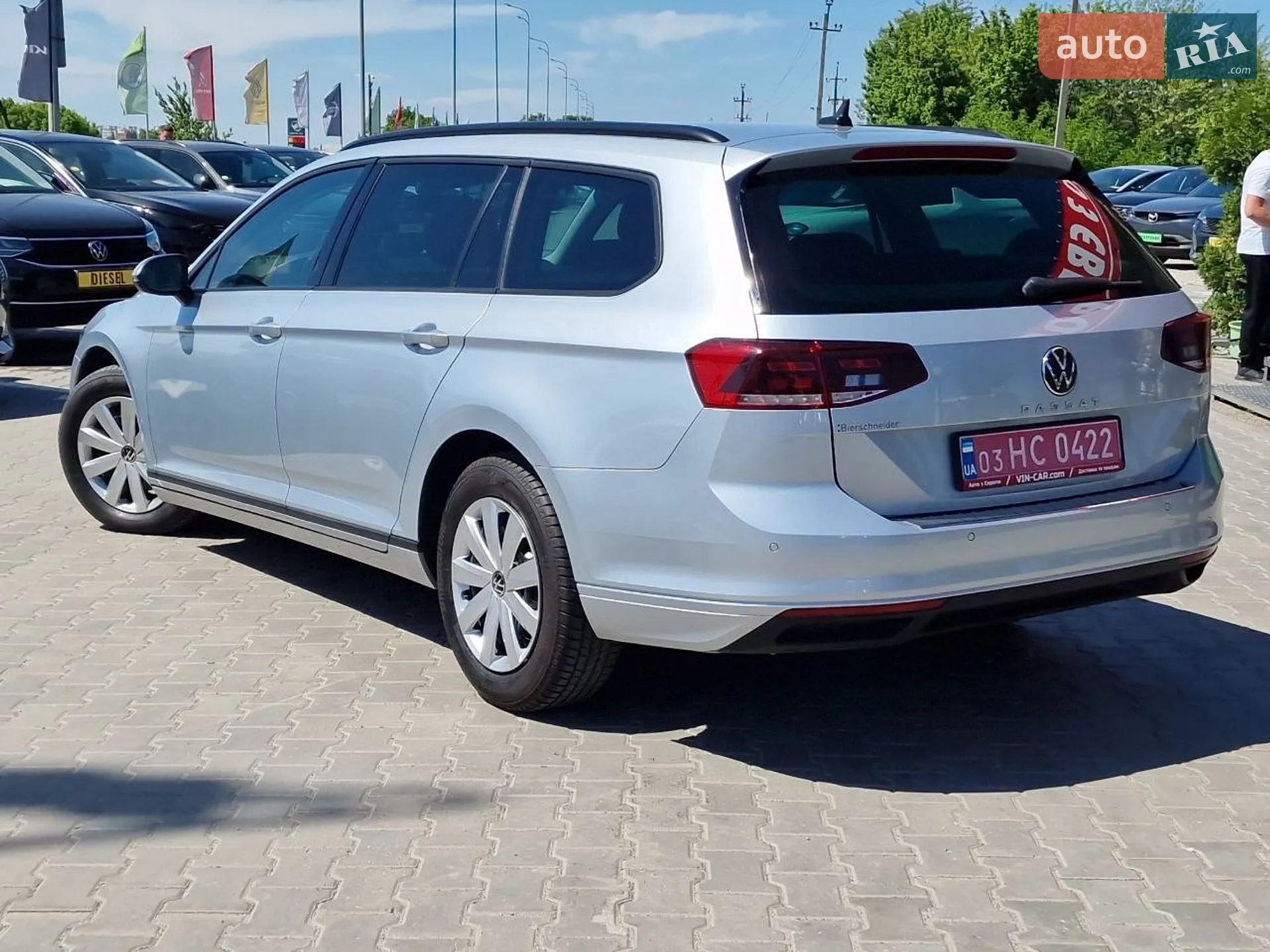 2021 Volkswagen Passat - мініатюра 3