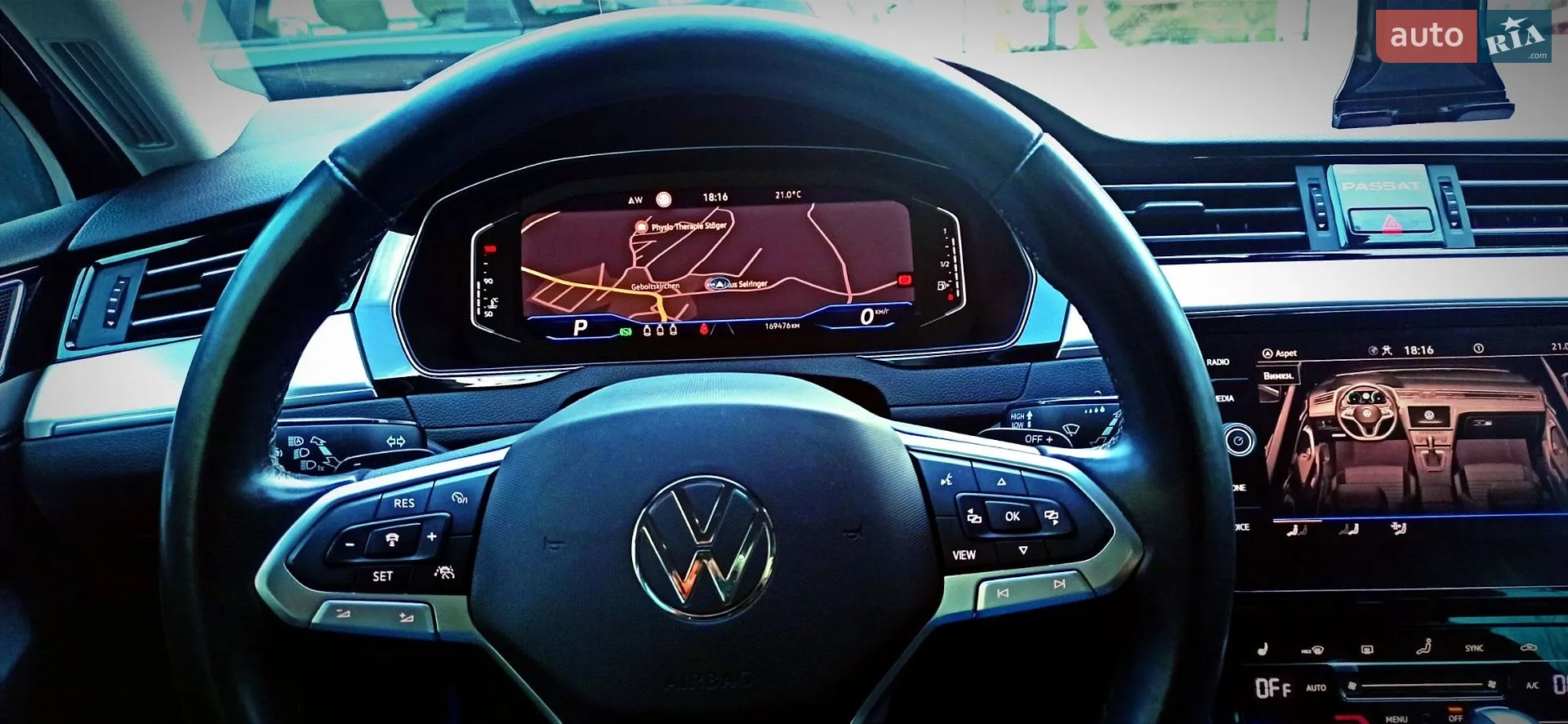 2021 Volkswagen Passat - мініатюра 19