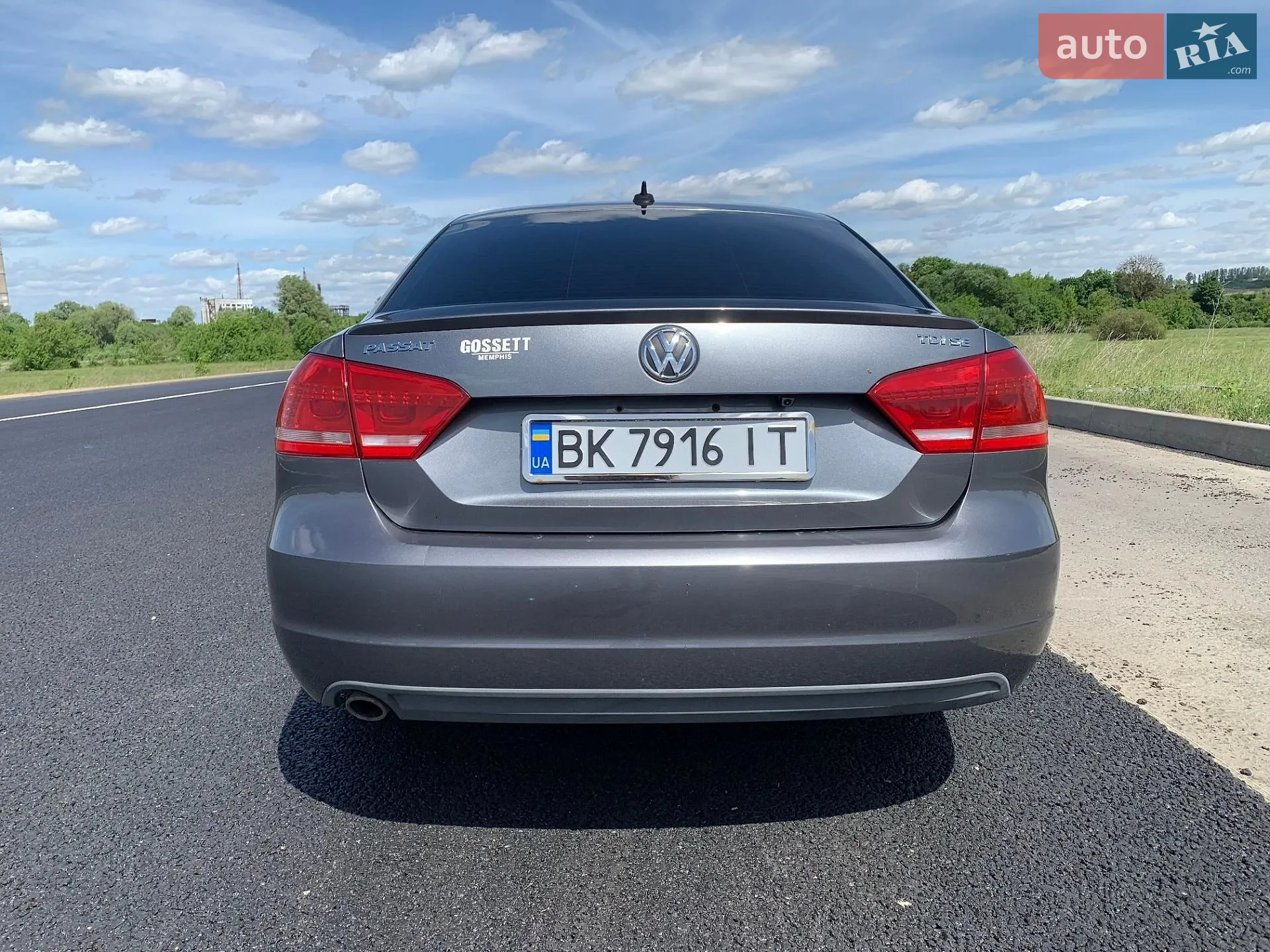 2013 Volkswagen Passat - мініатюра 9