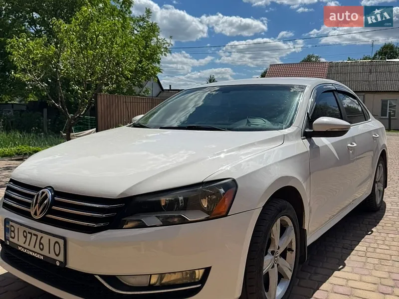 Volkswagen Passat