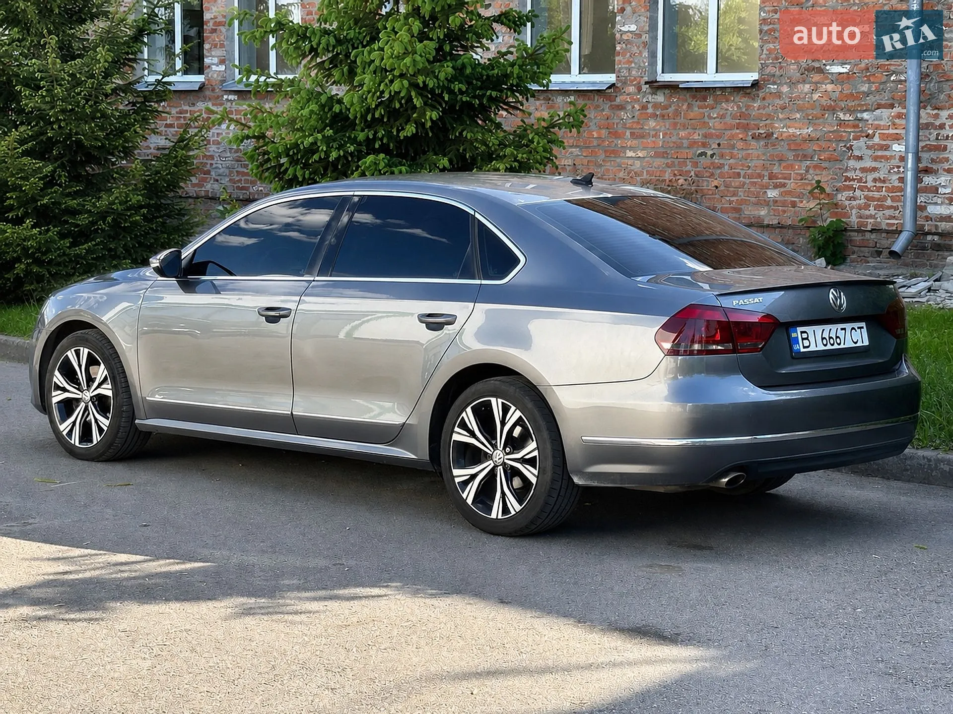 2012 Volkswagen Passat - мініатюра 7