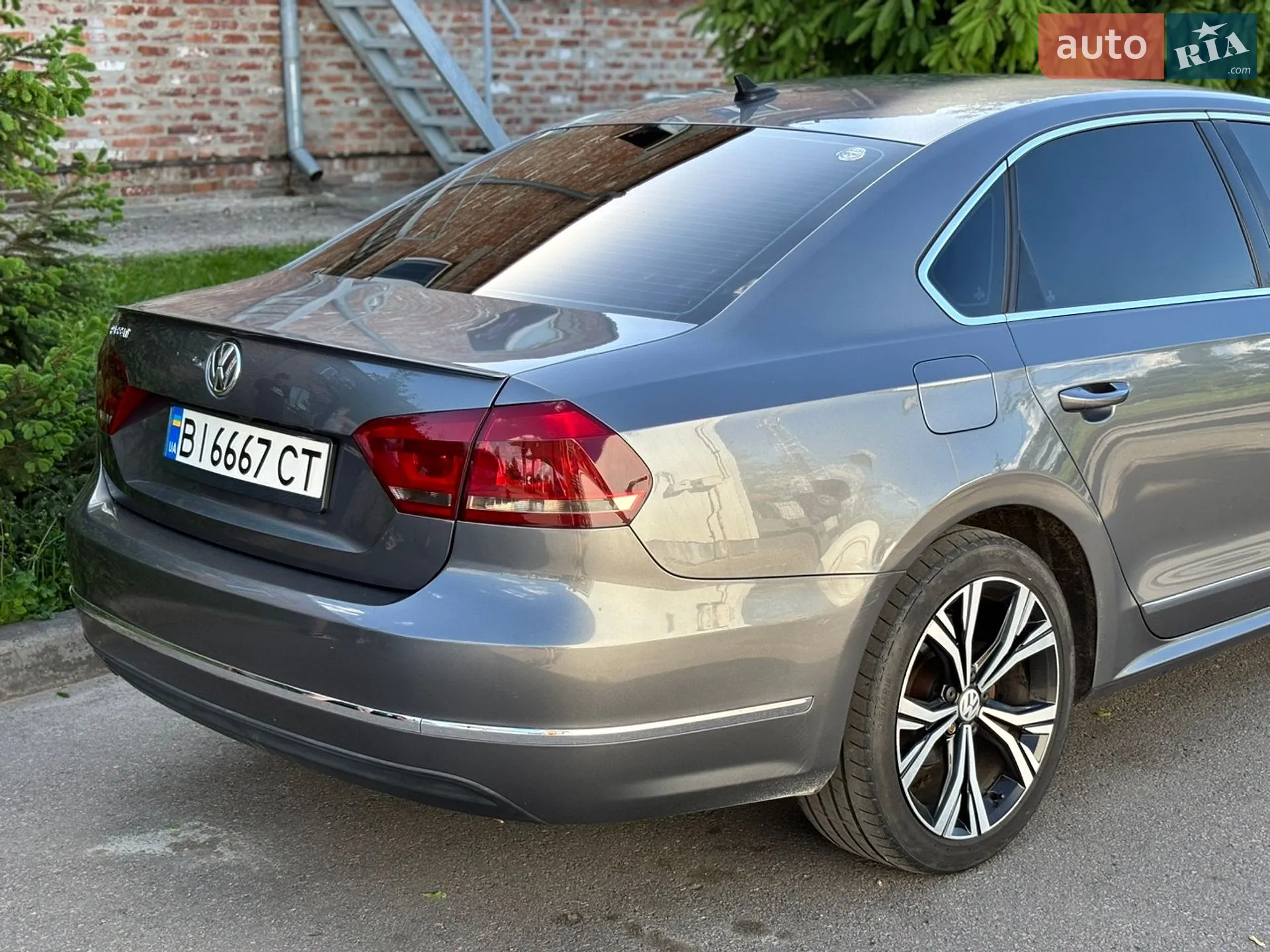 2012 Volkswagen Passat - мініатюра 11