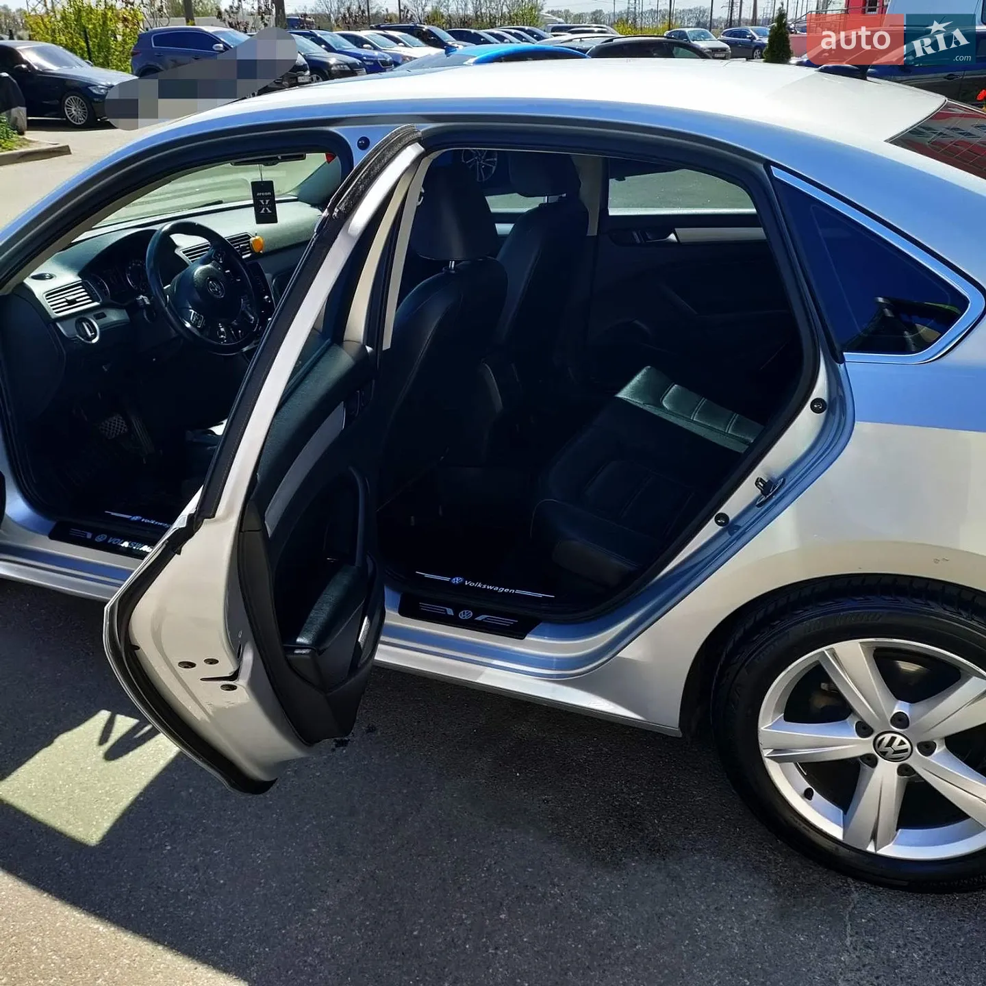 2012 Volkswagen Passat - мініатюра 12