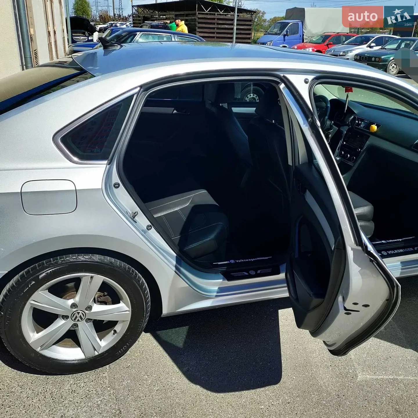 2012 Volkswagen Passat - мініатюра 14