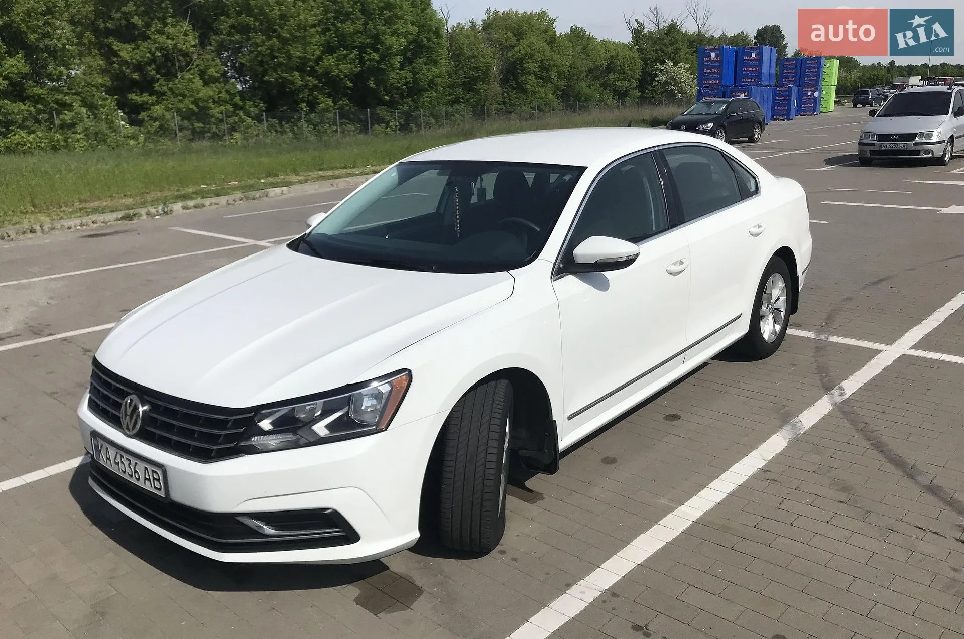 2017 Volkswagen Passat - мініатюра 2