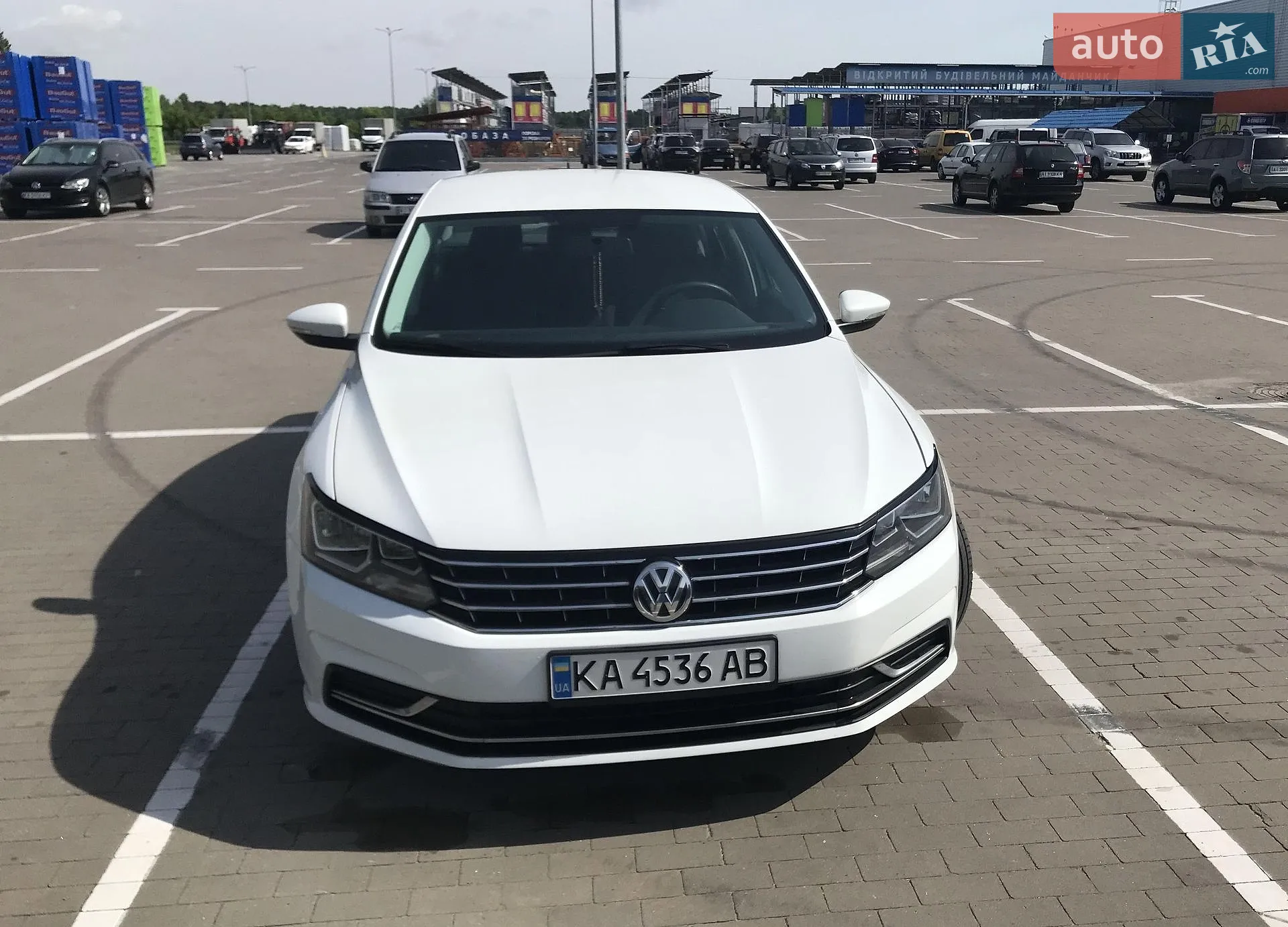 2017 Volkswagen Passat - мініатюра 5