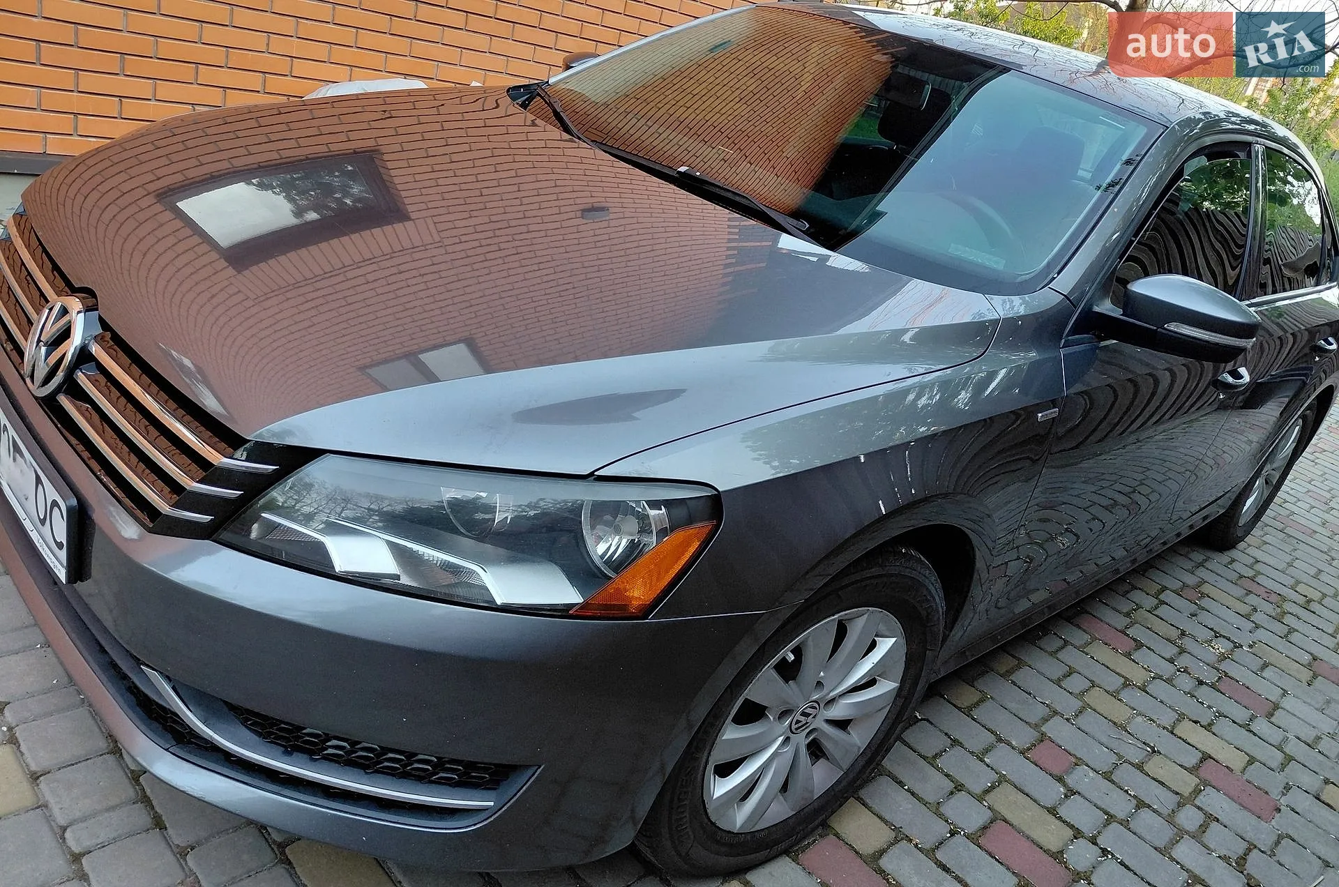 2014 Volkswagen Passat - мініатюра 9