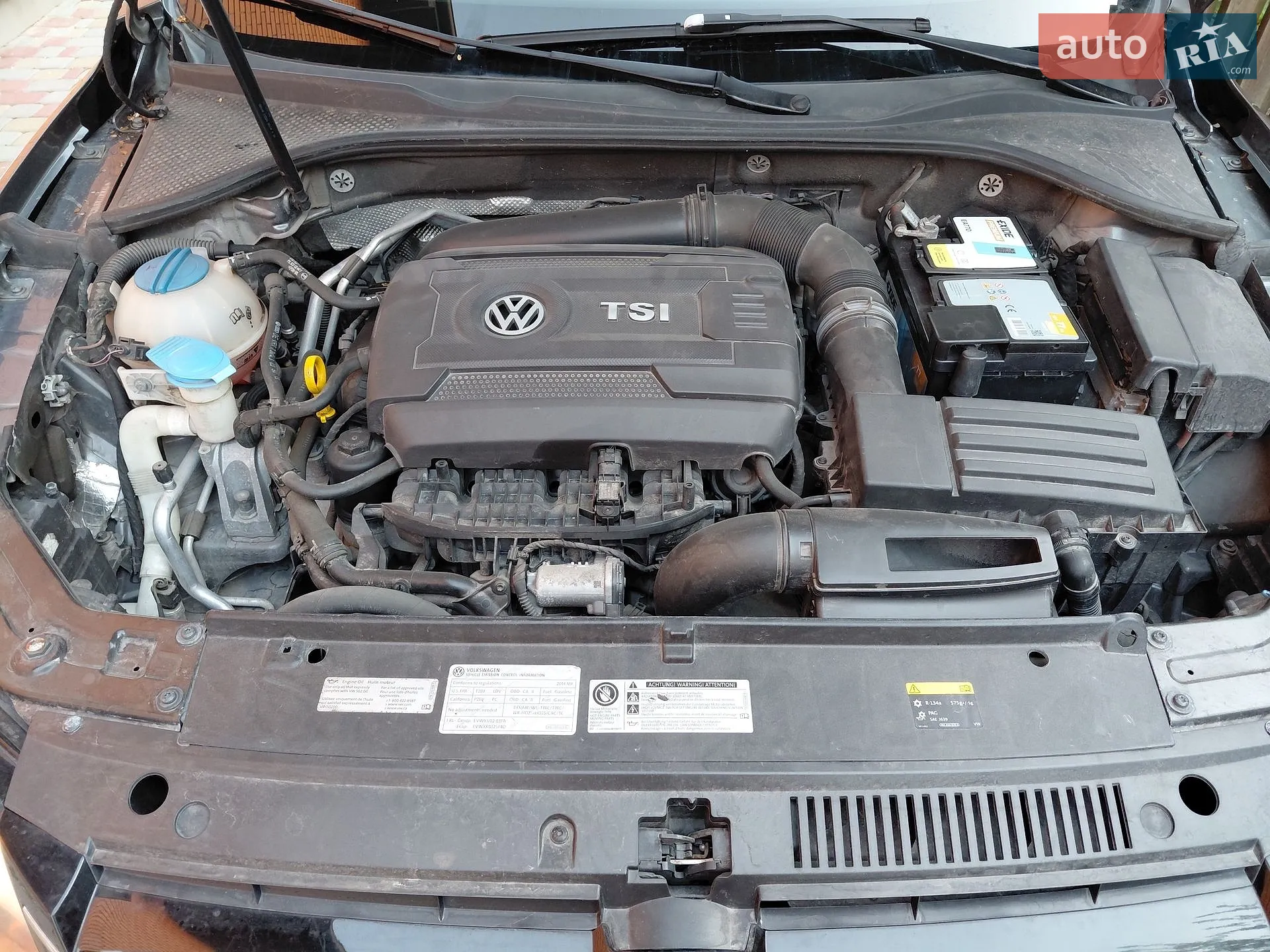 2014 Volkswagen Passat - мініатюра 19