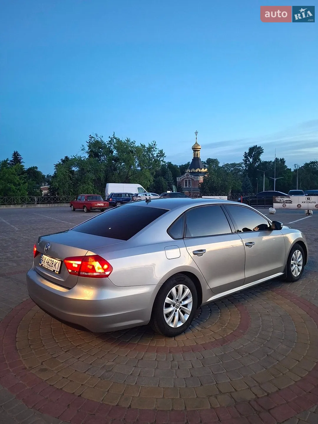 2013 Volkswagen Passat - мініатюра 10