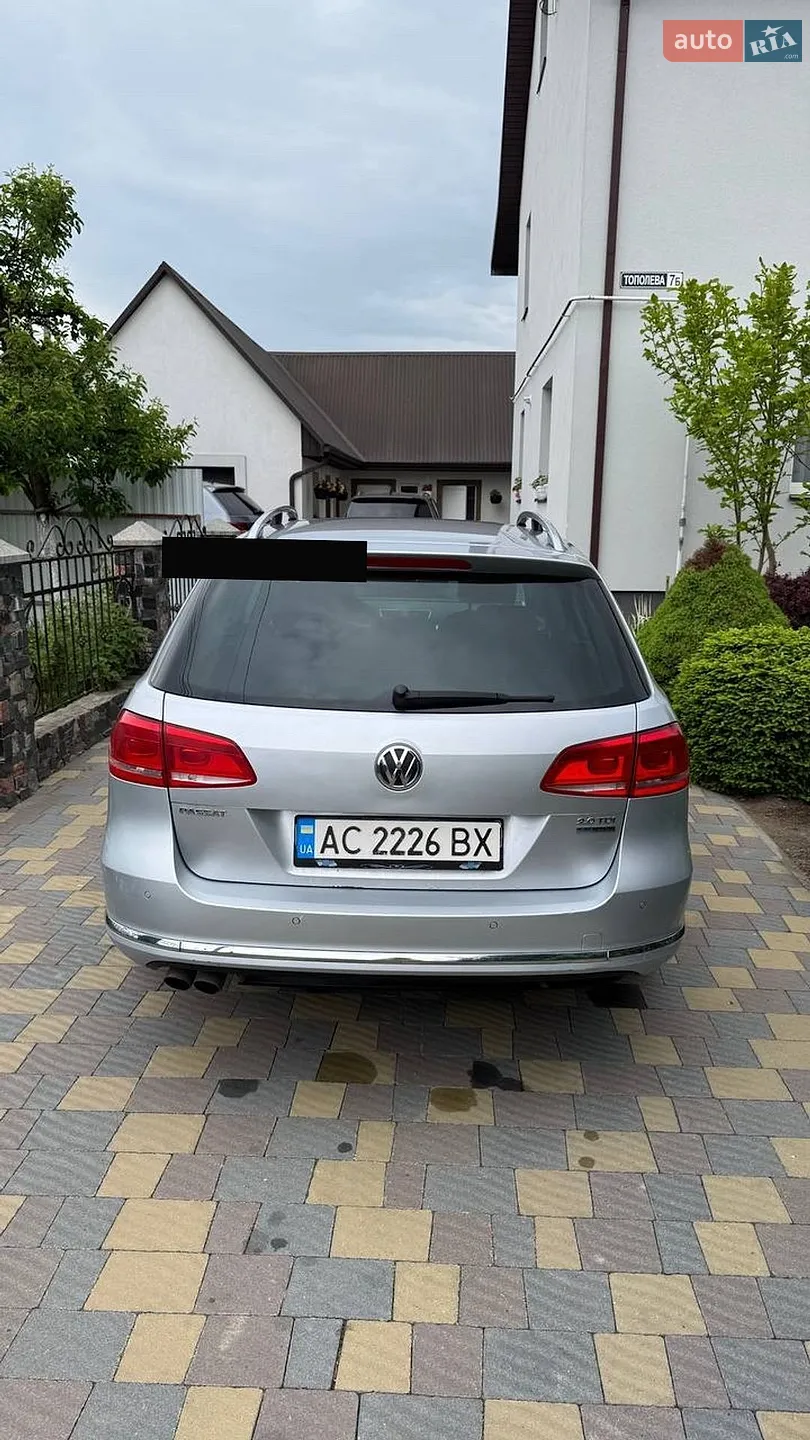 2011 Volkswagen Passat - мініатюра 6