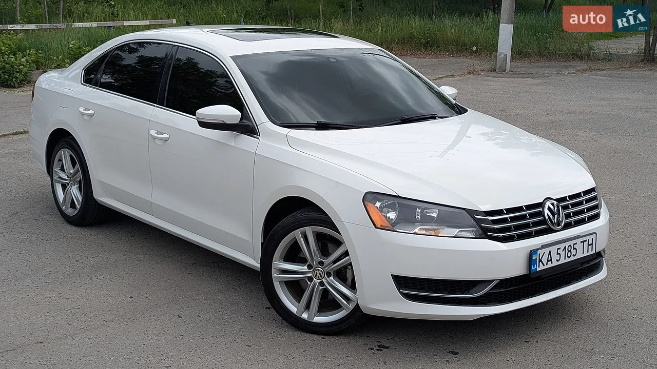 2013 Volkswagen Passat - мініатюра 20