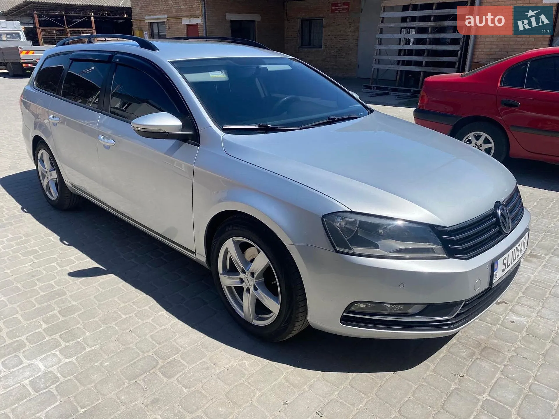 2012 Volkswagen Passat - мініатюра 3