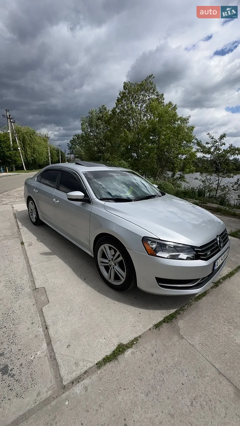 2013 Volkswagen Passat - мініатюра 9