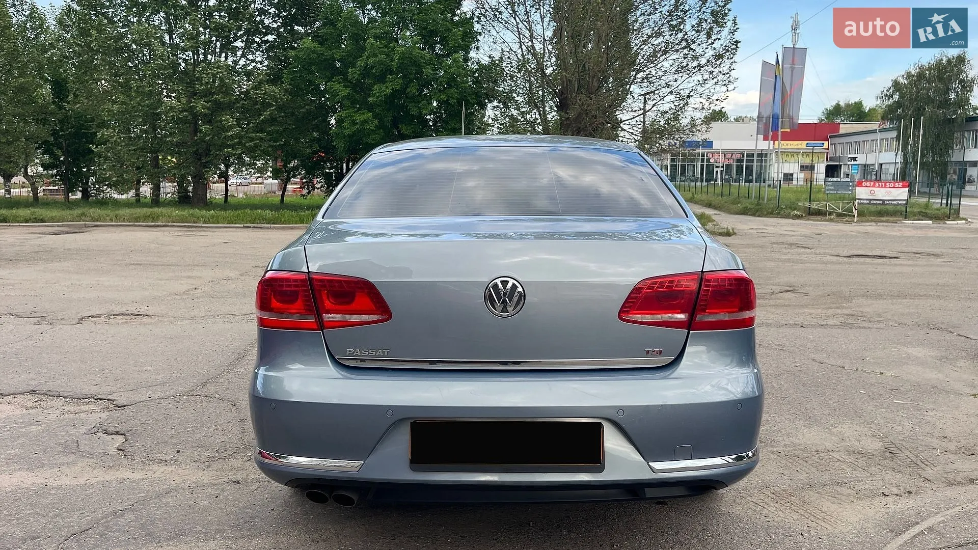 2011 Volkswagen Passat - мініатюра 8