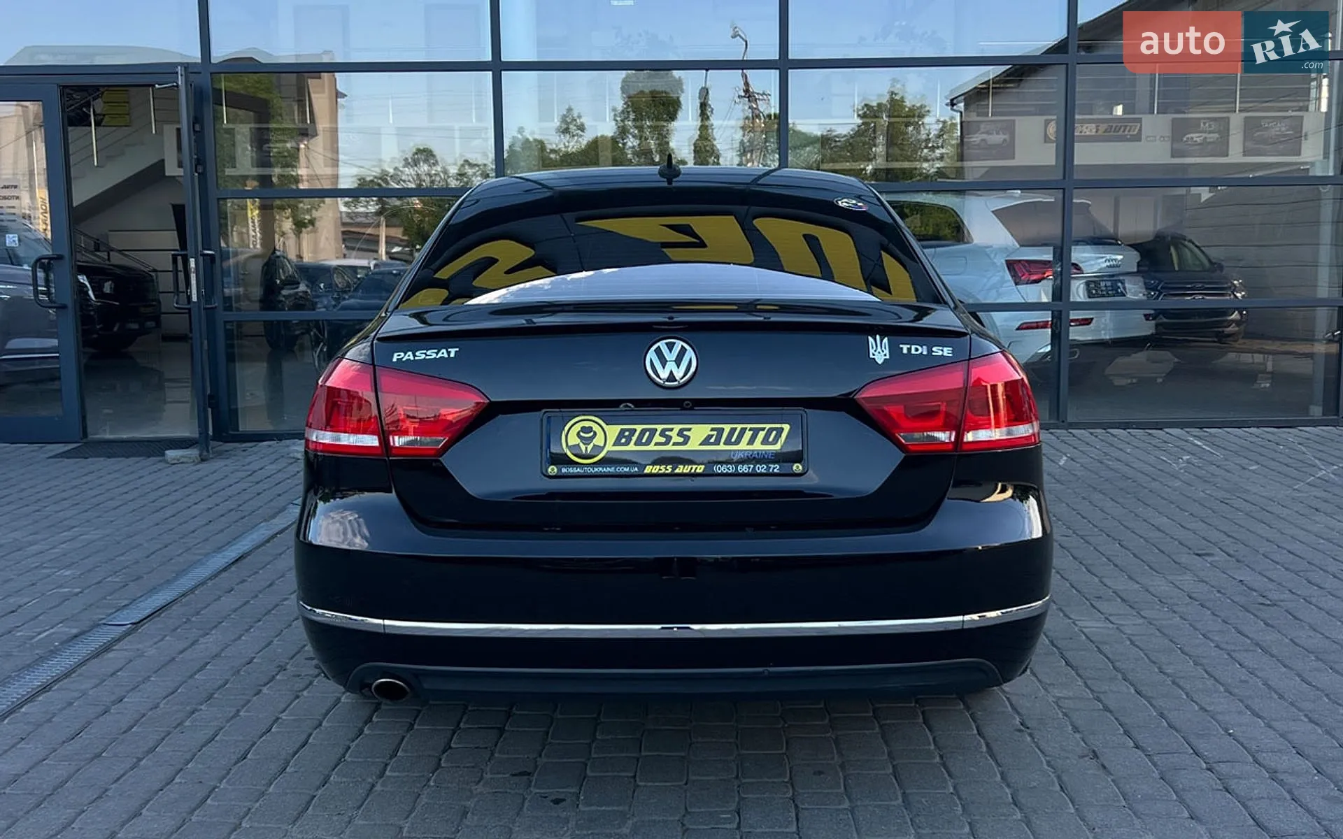 2012 Volkswagen Passat - мініатюра 6
