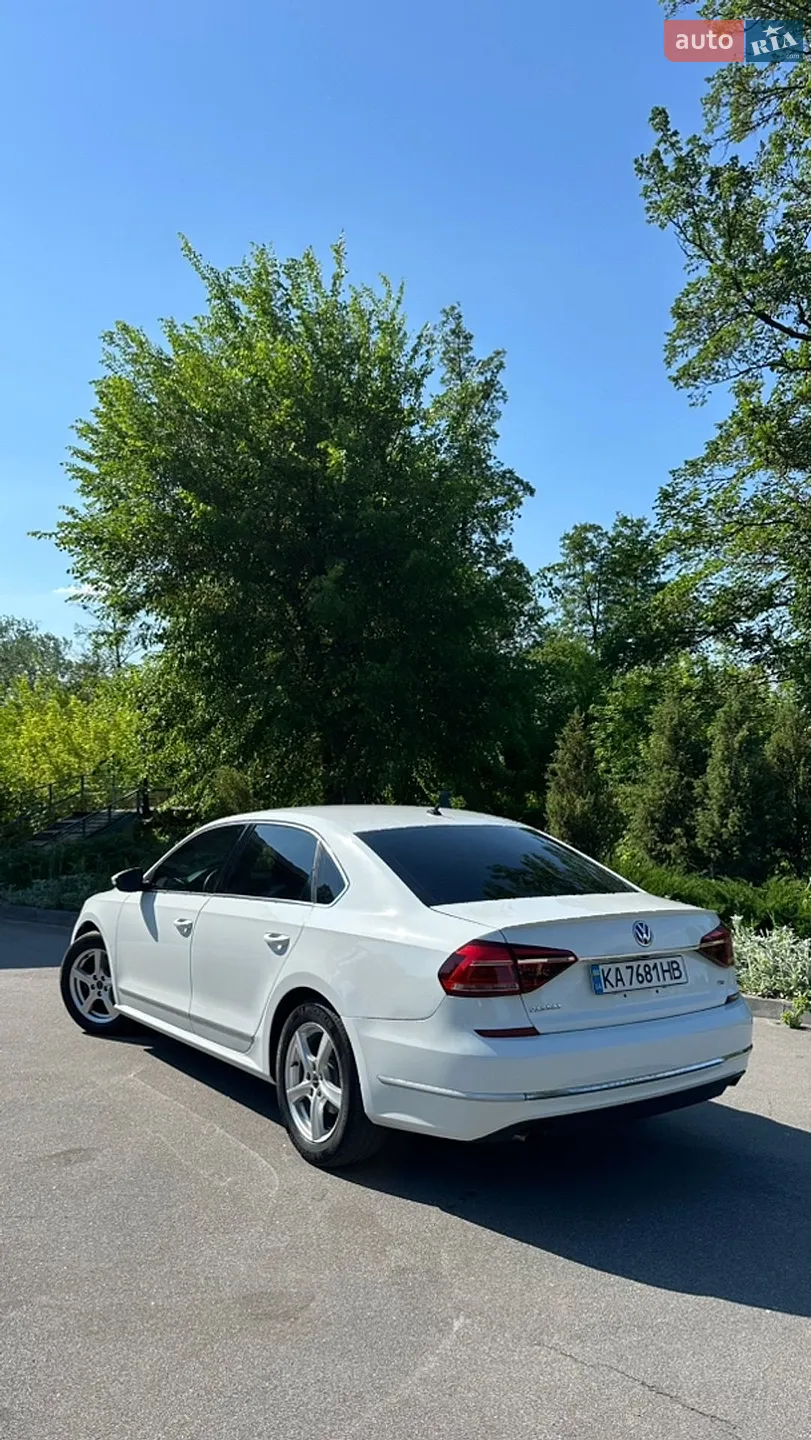 2016 Volkswagen Passat - мініатюра 7