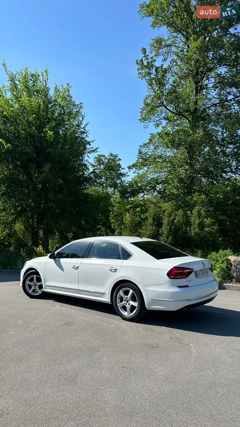 2016 Volkswagen Passat - мініатюра 8
