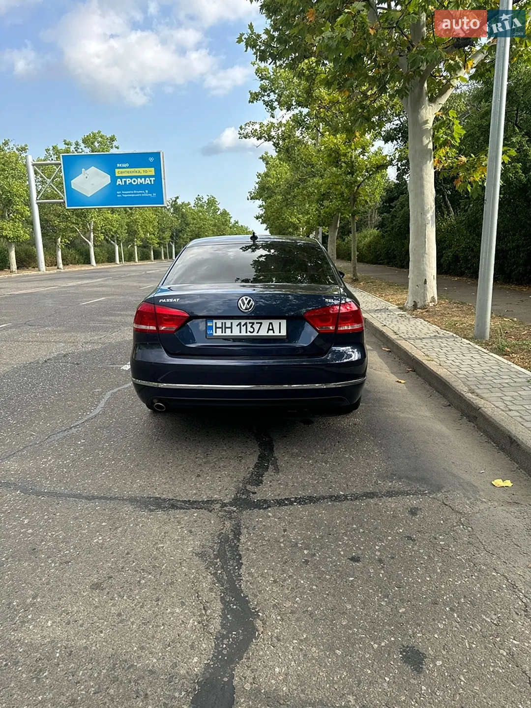 2012 Volkswagen Passat - мініатюра 5