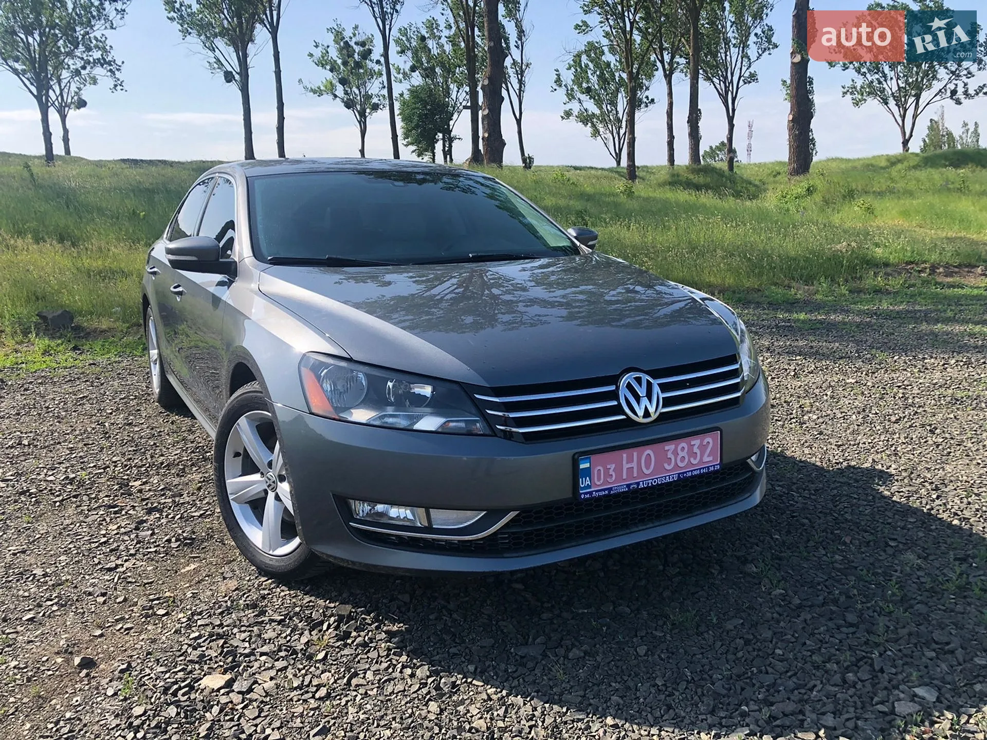 2015 Volkswagen Passat - фото 1