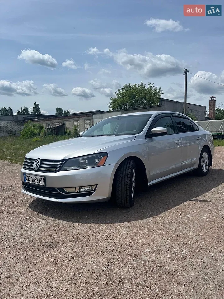 2013 Volkswagen Passat - мініатюра 23