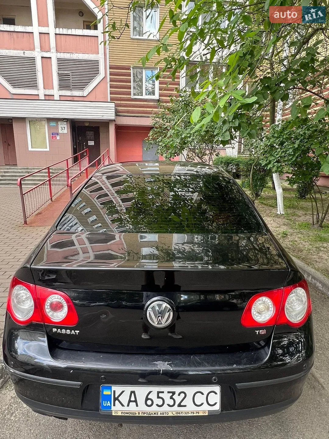 Volkswagen Passat 2009 VIN WVWZZZ3CZ9P048750 фото оголошення 14 з 17