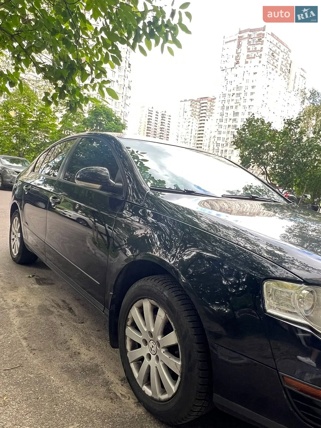 Volkswagen Passat 2009 VIN WVWZZZ3CZ9P048750 фото оголошення 2 з 17