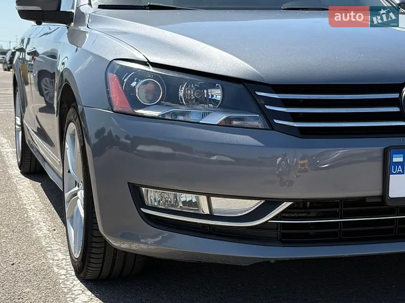Volkswagen Passat 2013 VIN WVWZZZ3CZEP004099 фото оголошення 20 з 50
