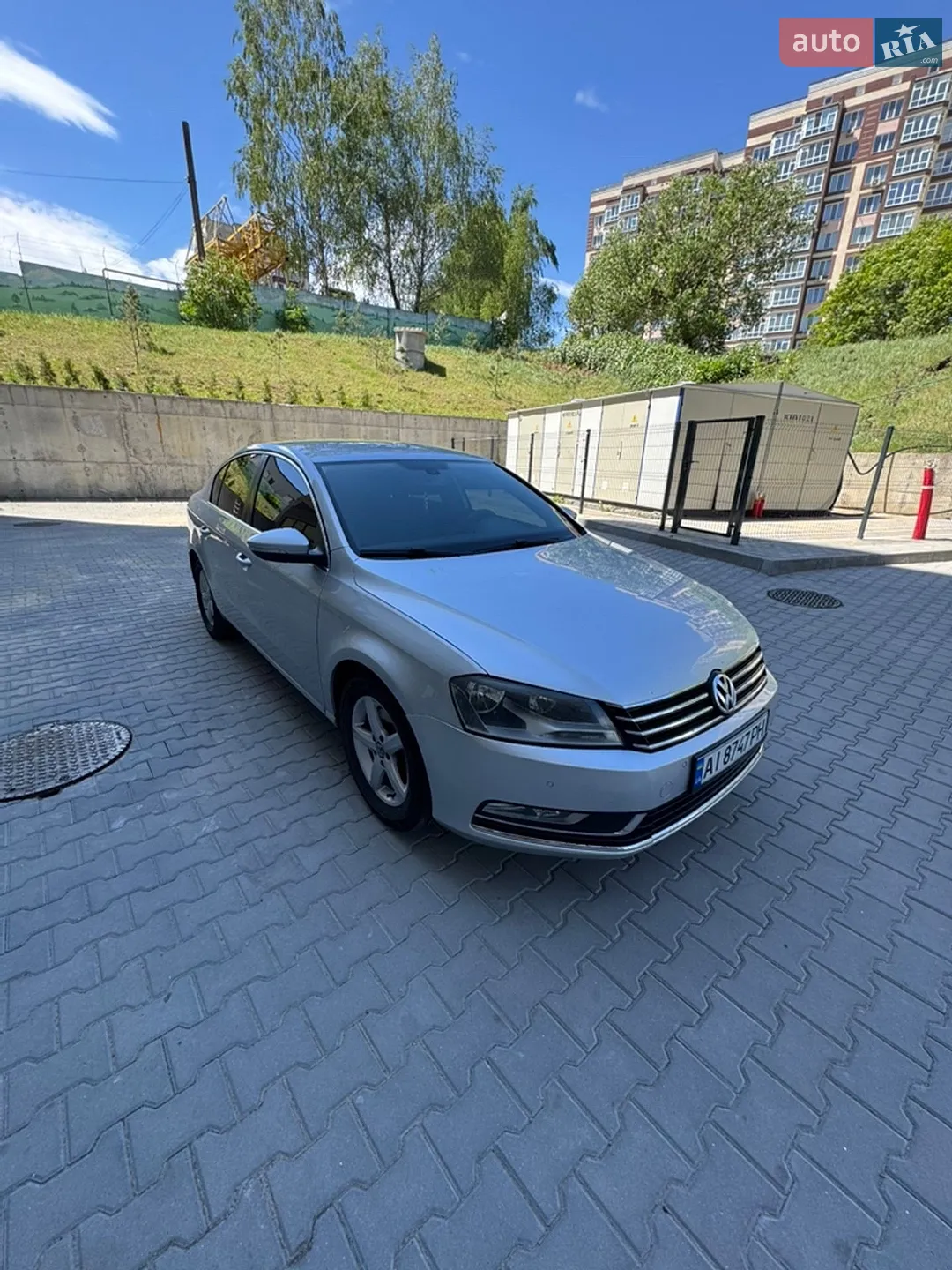 2012 Volkswagen Passat - мініатюра 5