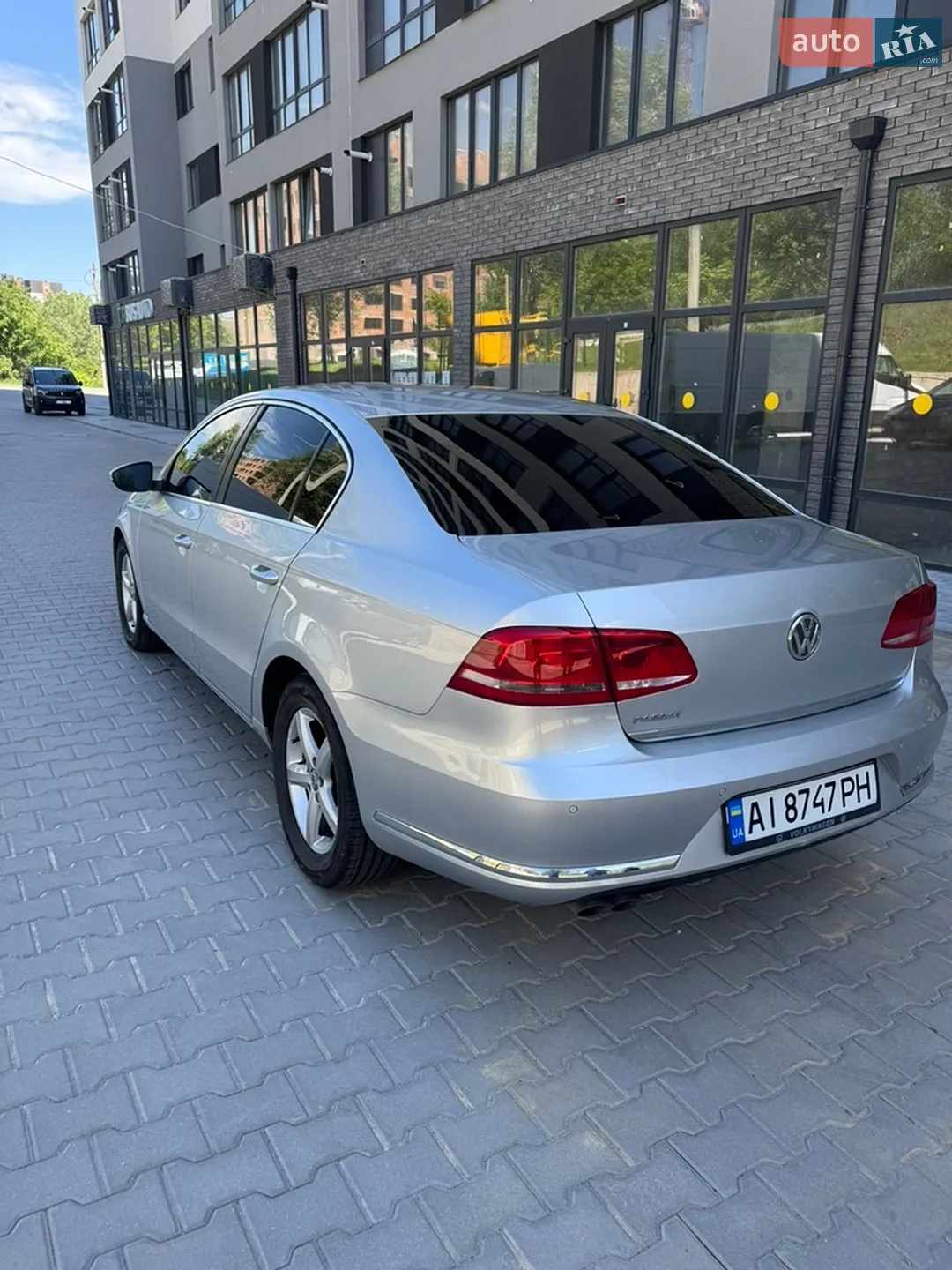 2012 Volkswagen Passat - мініатюра 12