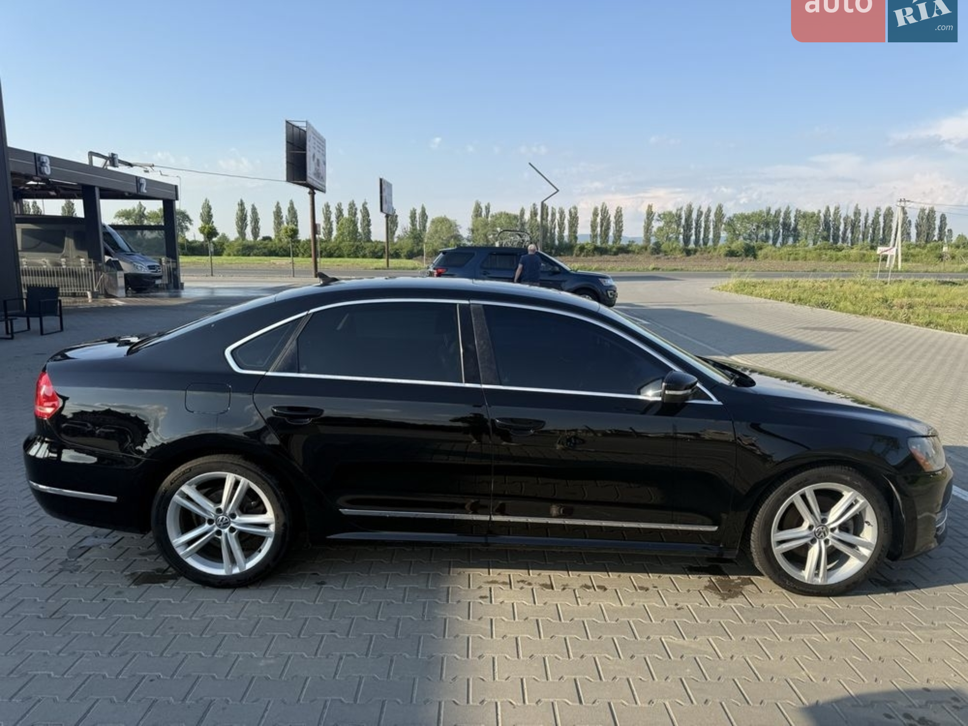 2012 Volkswagen Passat - мініатюра 3