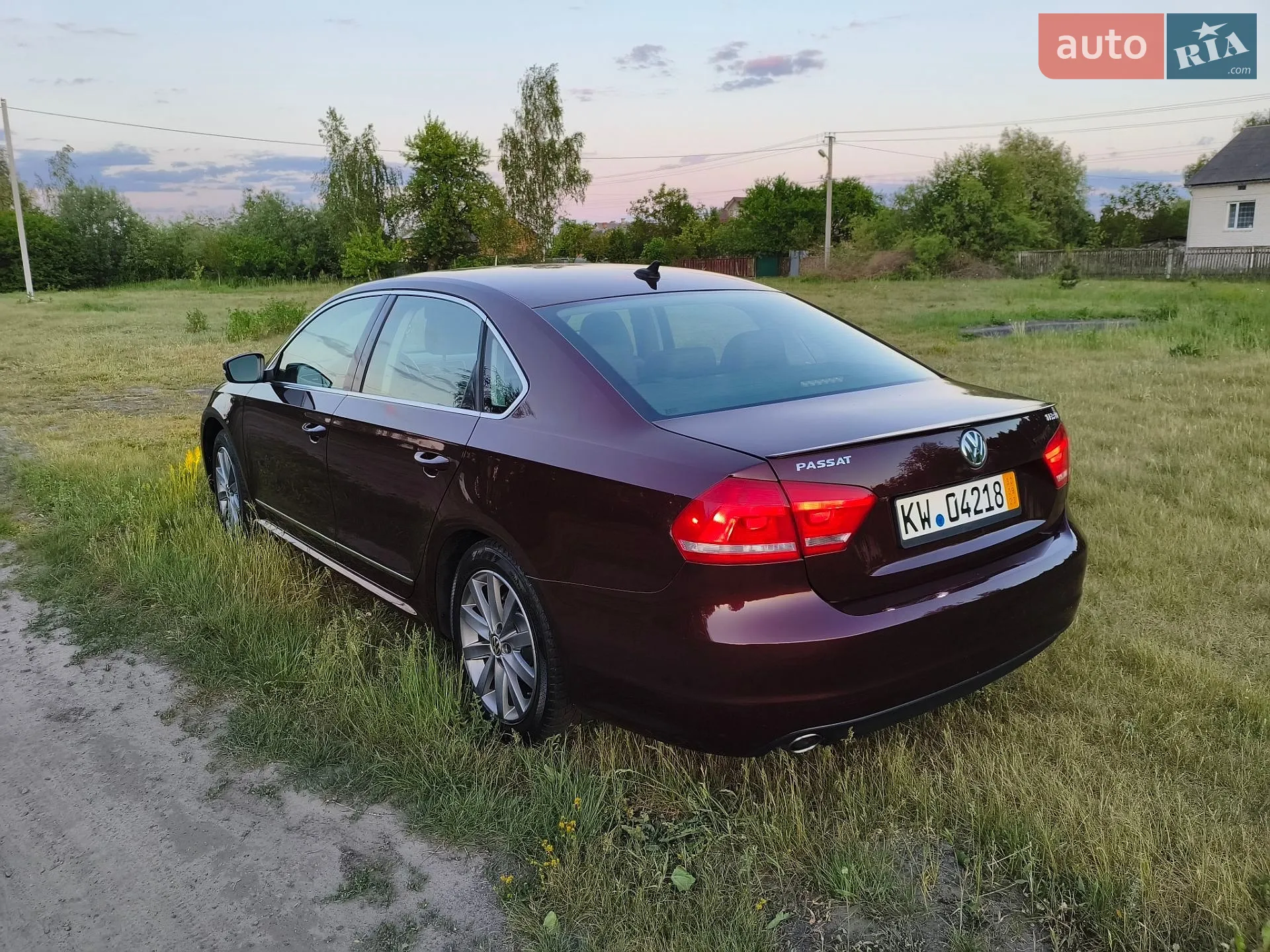 2014 Volkswagen Passat - мініатюра 5