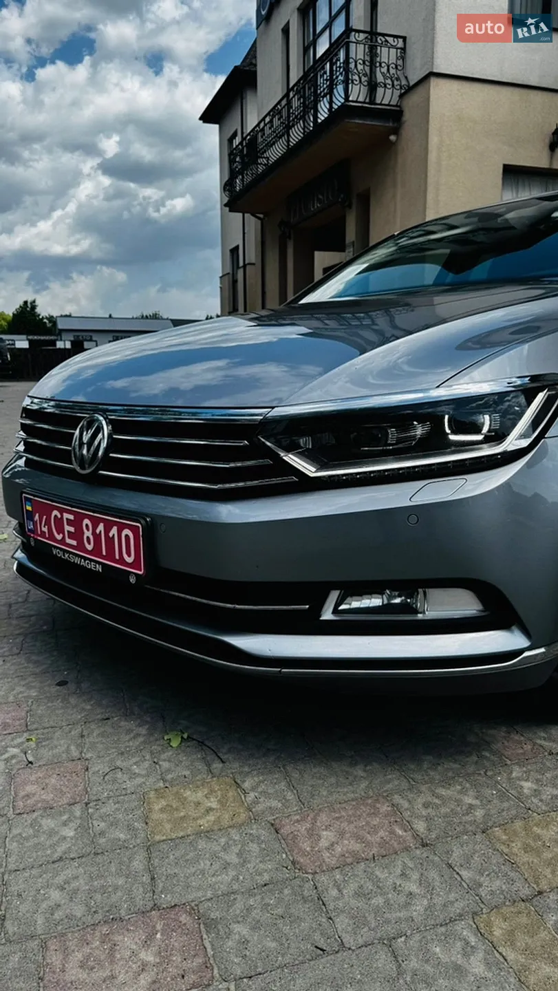 2019 Volkswagen Passat - мініатюра 8