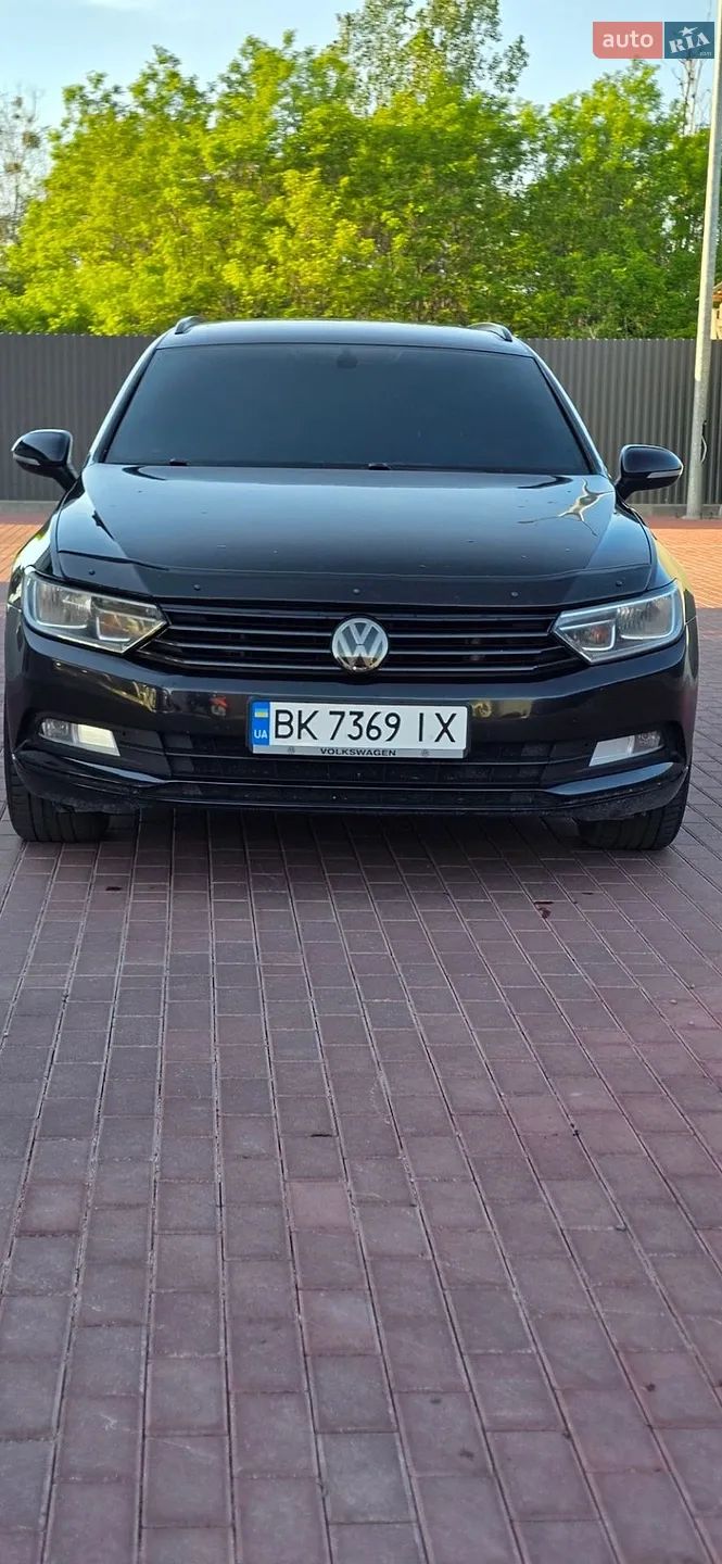 2015 Volkswagen Passat - мініатюра 5