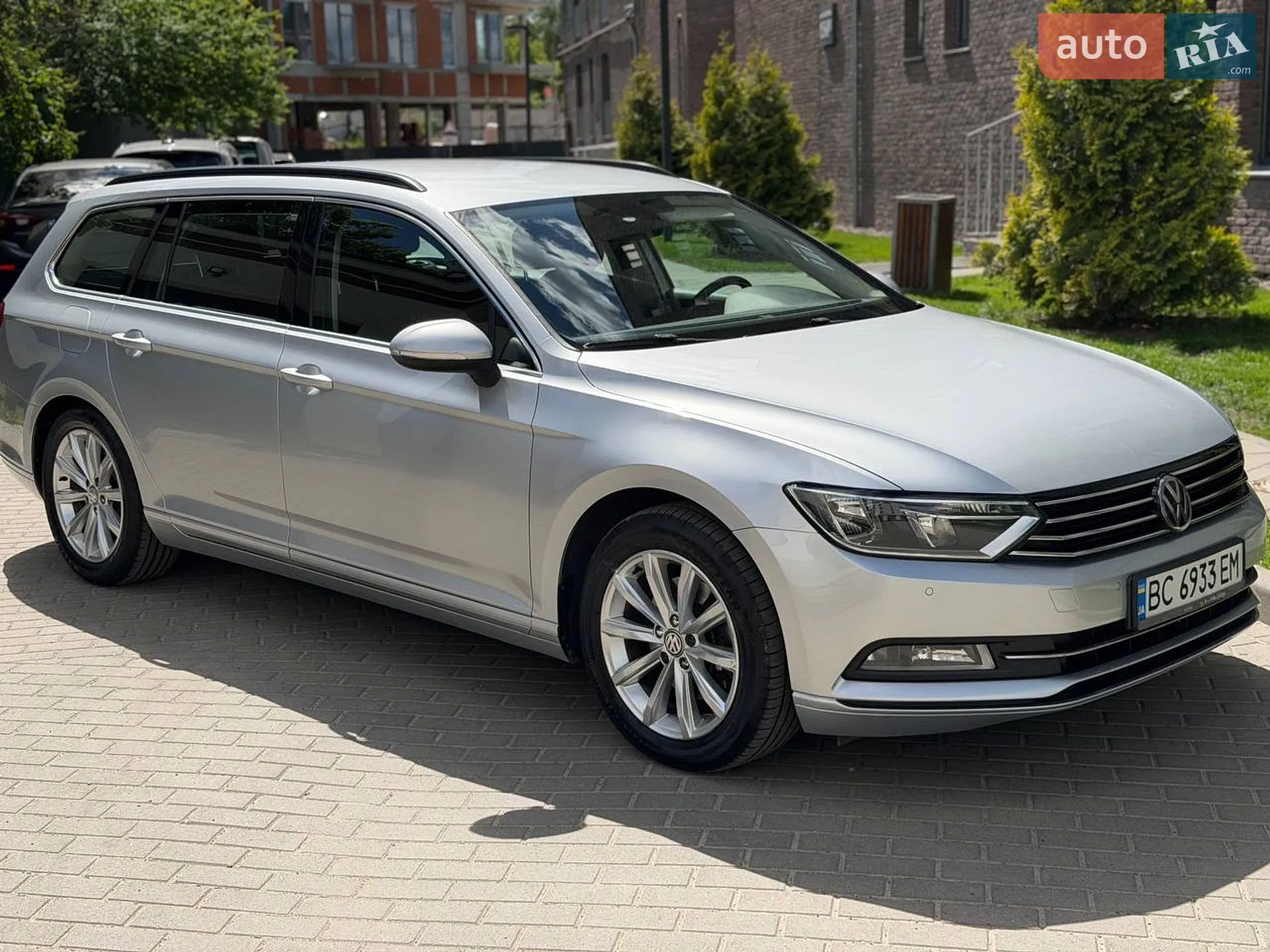 2017 Volkswagen Passat - мініатюра 5