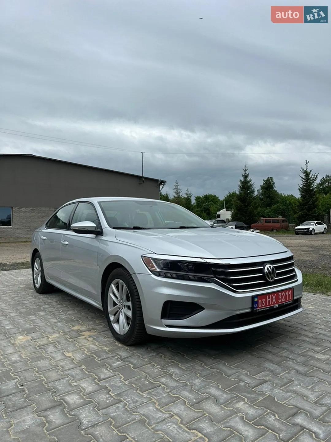 2020 Volkswagen Passat - фото 1