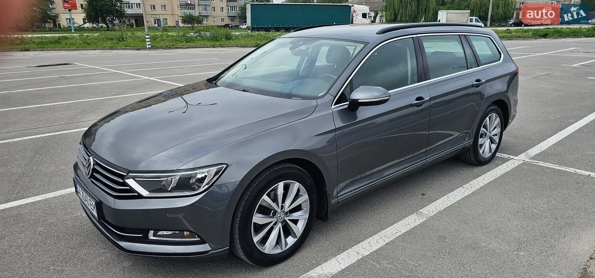 2017 Volkswagen Passat - мініатюра 3