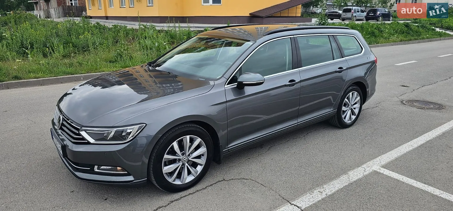 2017 Volkswagen Passat - мініатюра 12