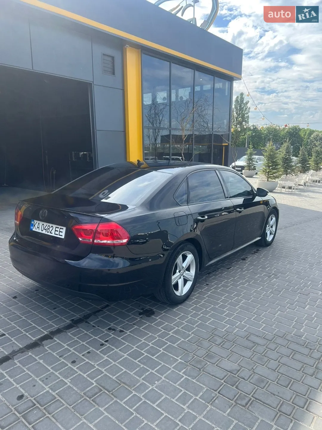 2012 Volkswagen Passat - мініатюра 3