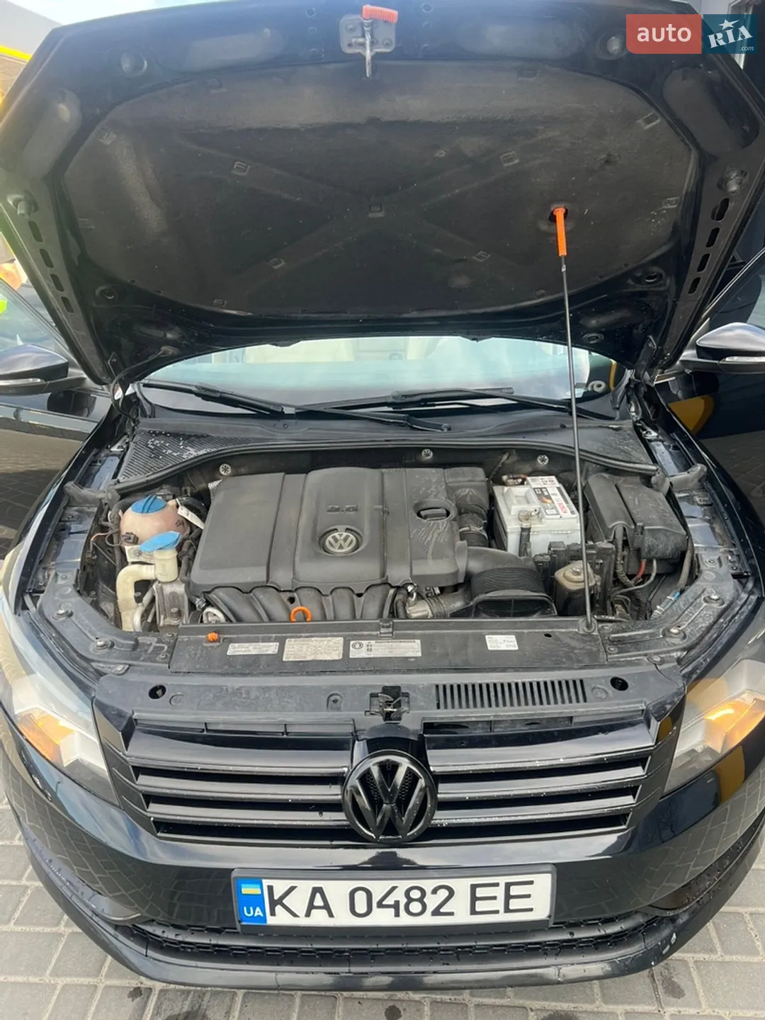2012 Volkswagen Passat - мініатюра 14