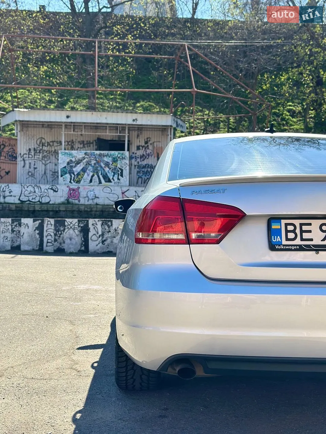 2015 Volkswagen Passat - мініатюра 10